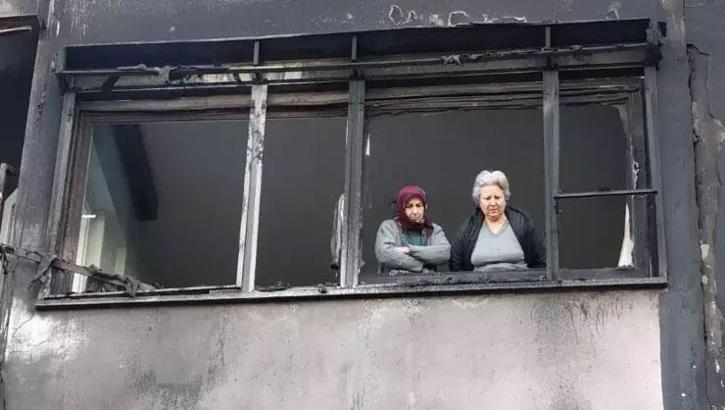 Televizyon yüzünden binayı yaktı! Bir kişinin öldüğü yangın için korkunç iddia