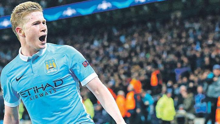 De Bruyne bombası