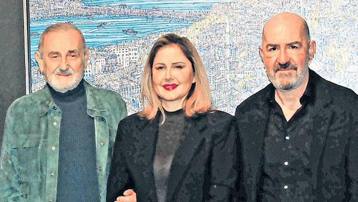 Dağda sergi