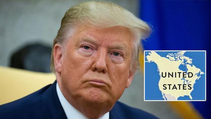 Trump'tan yeni ABD haritası