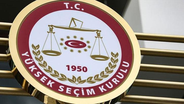 YSK seçime katılma yeterliliğine sahip 38 siyasi partiyi belirledi