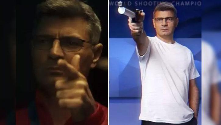 Yusuf Dikeç, dünyaca ünlü diziye konuk oldu