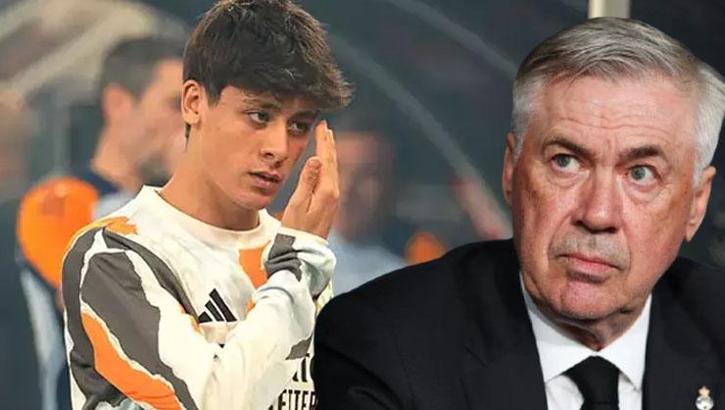 Ancelotti'ye Arda Güler isyanı! Barcelona, Real Madrid'i darmadağın etti