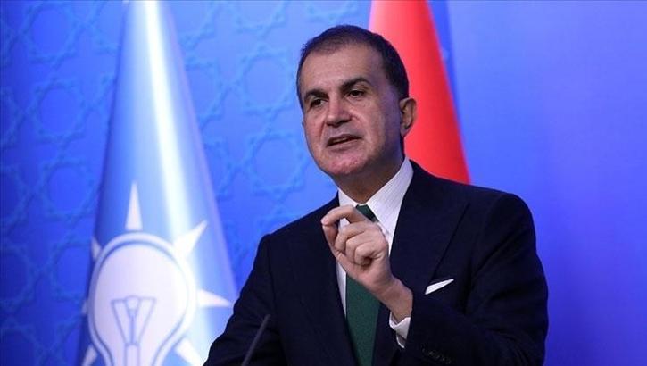 AK Parti Sözcüsü Çelik: Terörü ülke gündeminden çıkaracağız