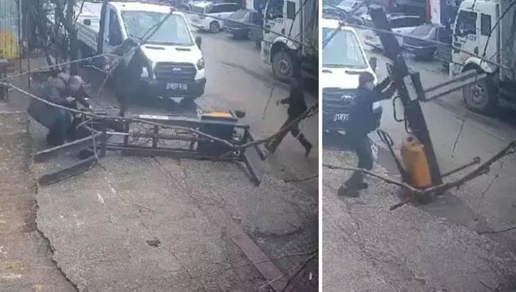 Forkliftin altında kalan öğrenci konuştu! ‘Normalde benim alanım değil’