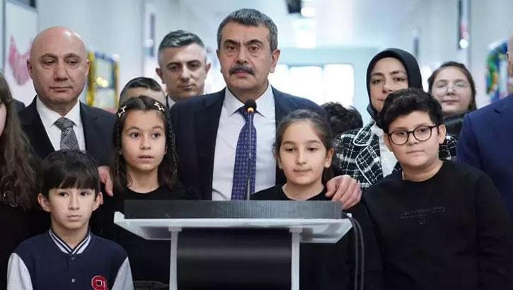 Bakan Tekin: Dünyada örnek gösterilen bir ülke konumuna geldik