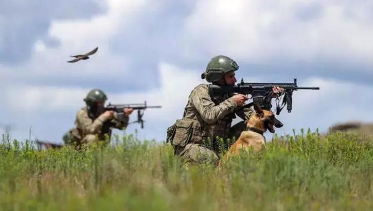 MSB'den açıklama: 4 PKK'lı terörist etkisiz hale getirildi