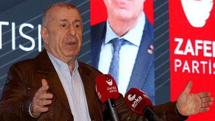 Ümit Özdağ tutuklandı