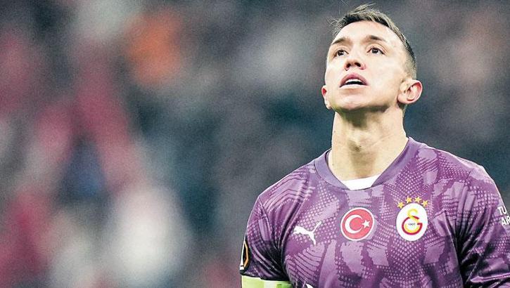 Muslera sıkıntısı