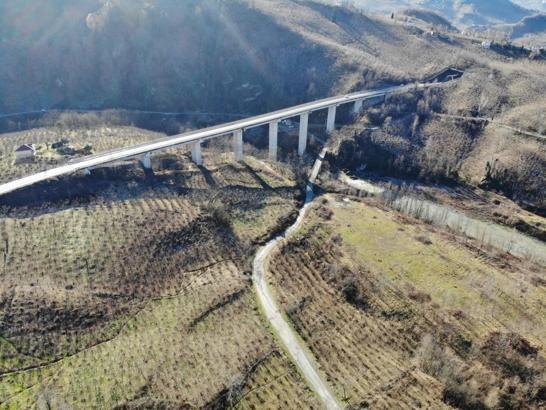 Asrın projesinin Ordu etabı tamam: Karadeniz-Akdeniz bağlantısı 6 saate indi
