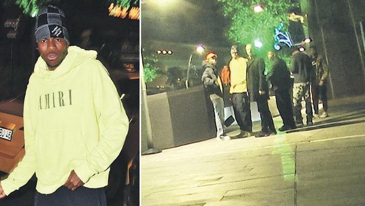 Osimhen'den bar çıkışı habercilere saldırı