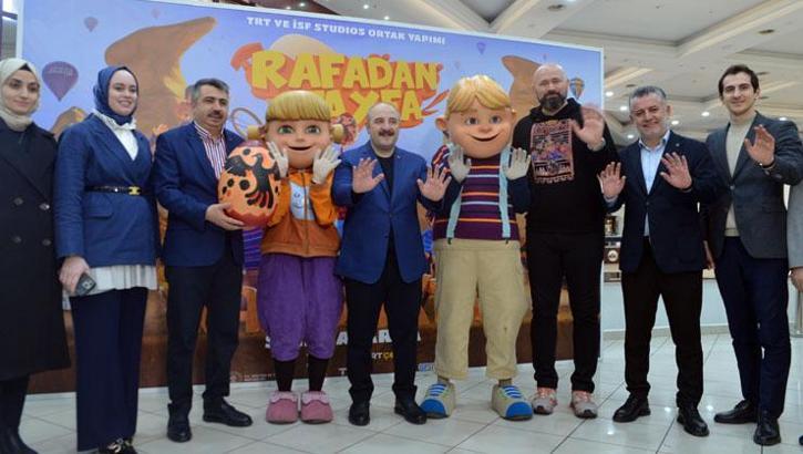Bursalı çocuklara karne hediyesi: Rafadan tayfa!