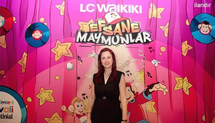 LC Waikiki 500 çocuğu hayatında ilk defa sinemayla tanıştırdı