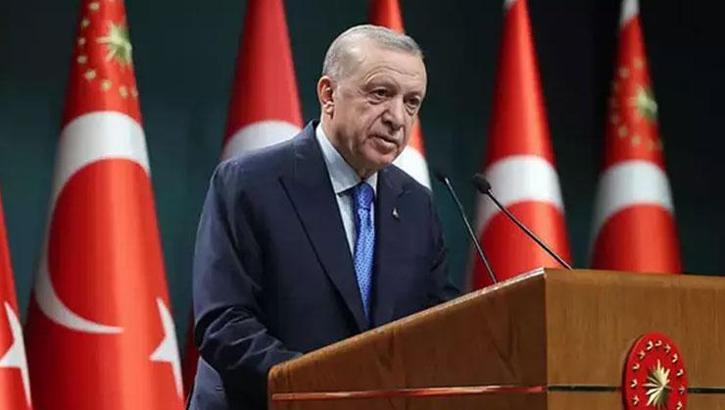 Cumhurbaşkanı Erdoğan: Türkiye'de kimse hukukun üstünde değil!