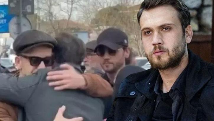 Ünlü isimler yalnız bırakmadı! Aras Bulut İynemli'nin babası son yolculuğuna uğurlandı