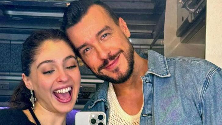 Cemre Baysel ve Cem Adrian bir arada!
