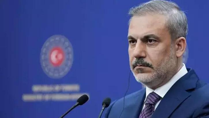 Dışişleri Bakanı Hakan Fidan: Filistin tehciri kabul edilemez