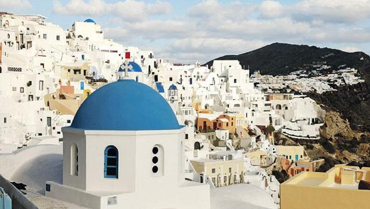 Santorini'de OHAL