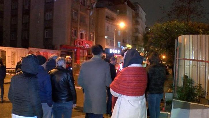 Tuzla'da, kolonlarından ses gelen 4 katlı bina tahliye edildi