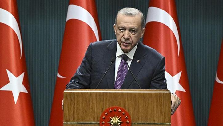 Cumhurbaşkanı Erdoğan: Gazzelileri vatanlarından çıkarmaya kimsenin gücü yetmez