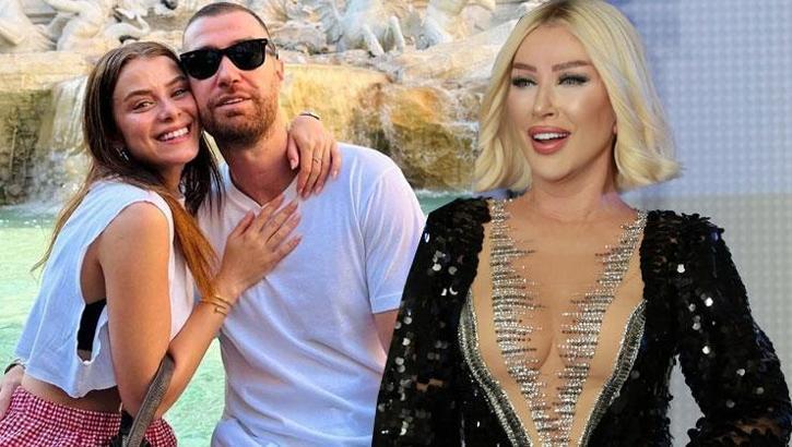 14 Şubat'ta unutmadılar! Seda Sayan'a oğlu ve müstakbel gelininden sürpriz