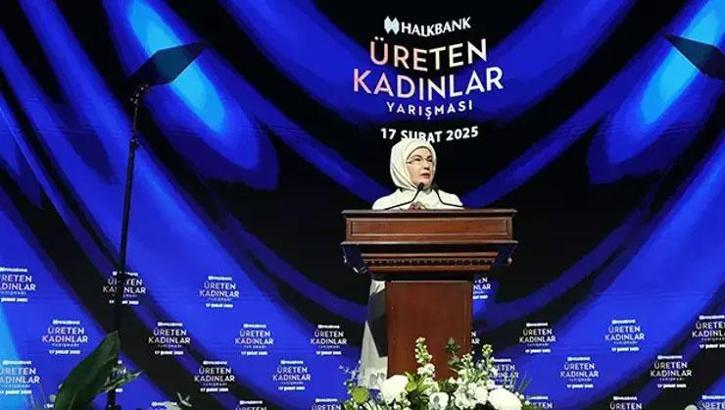 Emine Erdoğan: Kadın liderliğinin özünde girişimcilik var