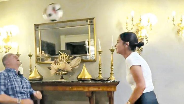 Merve Terim Çetin babası Fatih Terim'e kafa tuttu!