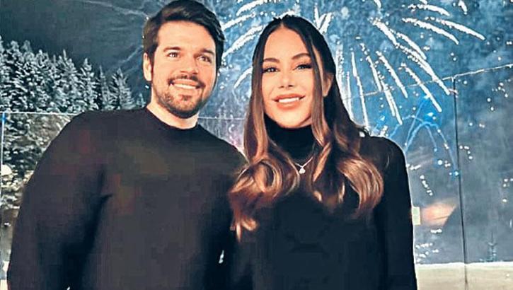 Alpler'in zirvesinde romantik anlar yaşandı!