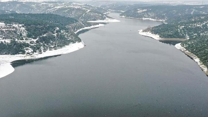 İstanbul barajlarındaki son durum! Doluluk oranları açıklandı