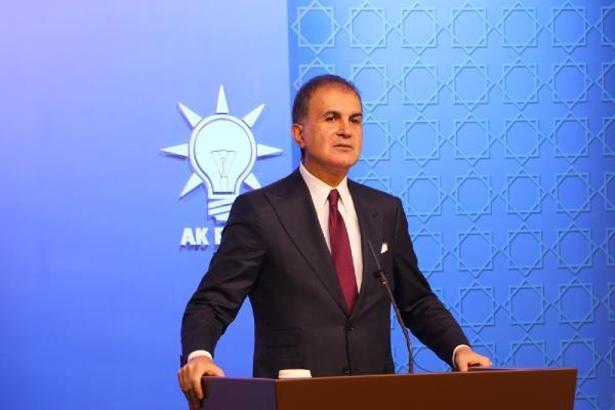AK Parti sözcüsü Ömer Çelik: Herhangi bir al ver yok