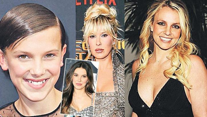 Anne imajının nedeni Britney