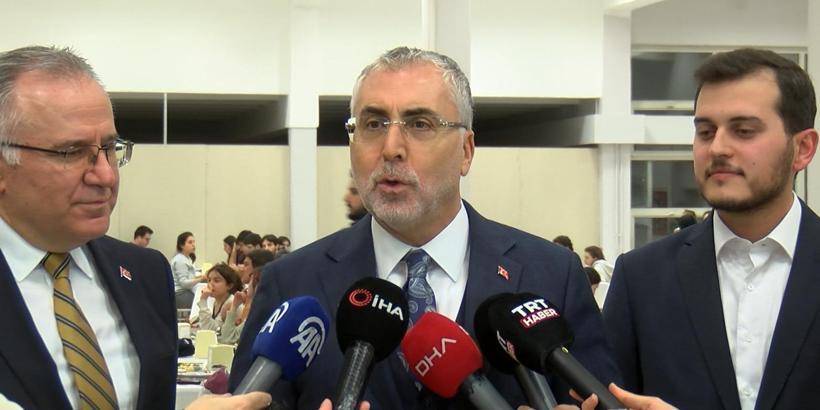 Bakan Işıkhan açıkladı! Öğrencilere İŞKUR desteği : Günlük 1083 lira olacak