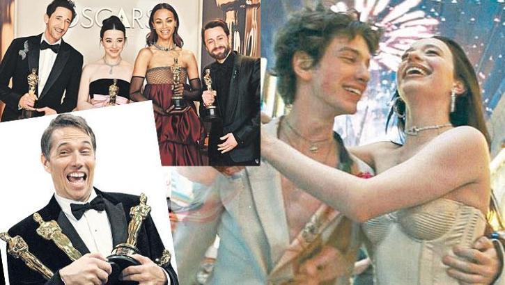 Oscar Ödül Töreni'nde beş ödül alarak 'Anora' damga vurdu!