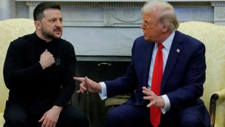 Trump yine hedefine Zelenskiy'i koydu: Kışkırtıcı açıklamaları, savaşı sonlandırmayı zorlaştırıyor