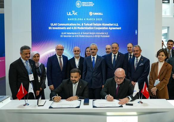 Turkcell ve ULAK’tan yerli ve milli 5G iletişim altyapısı için dev iş birliği