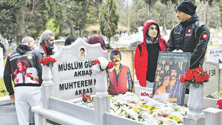 Müslüm baba vefatının 12. yıldönümünde de unutulmadı!