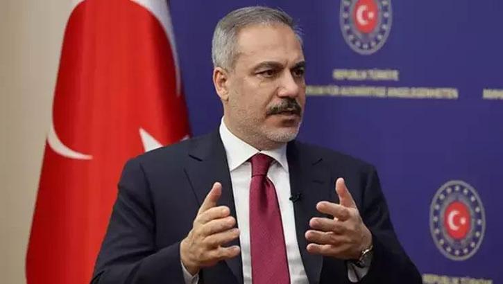 Dışişleri Bakanı Hakan Fidan, Financial Times'a konuştu! 'ABD çekilse dahi DEAŞ ile mücadeleye devam edebiliriz'