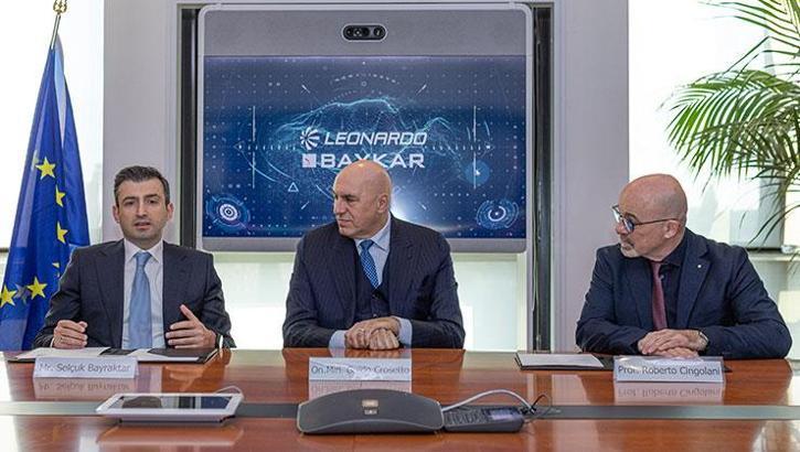 Baykar ile Avrupa'nın en büyük savunma firması Leonardo arasında anlaşma