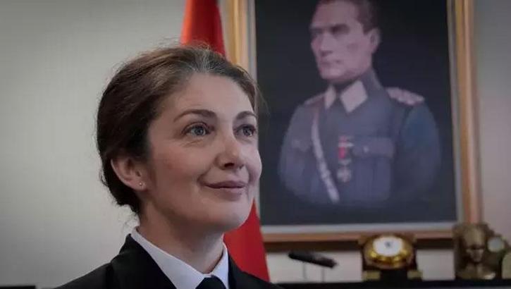 Cumhuriyet'in ilk kadın amirali Gökçen Fırat: Çok büyük mutluluk ve gurur duyuyorum