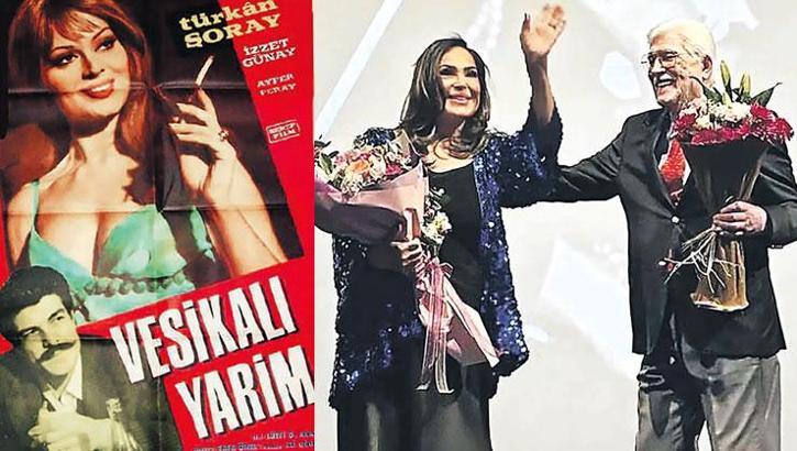 Makyajı meşhur oldu! Türkan Şoray: Çok hoşuma gidiyor