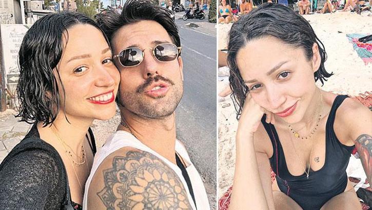 Zeynep Bastık ve Serkay Tütüncü'nün Bali'deki aşk tatili