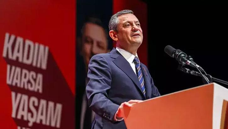 CHP lideri Özel'den 'ön seçim' çağrısı!