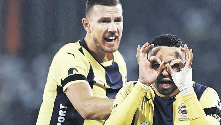 Fenerbahçe'de müthiş ikili can yakıyor