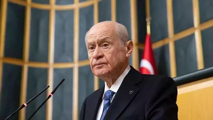 MHP lideri Devlet Bahçeli'den 'Terörsüz Türkiye' açıklaması