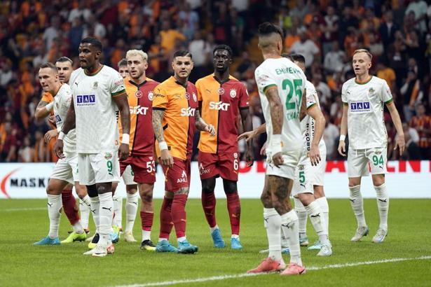 Galatasaray, deplasmanda rahat nefes aldı