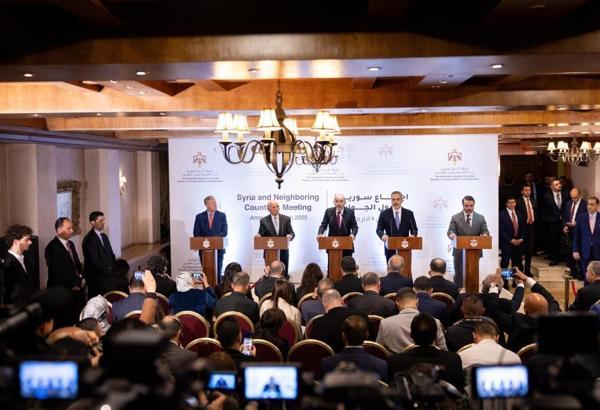 Türkiye, Suriye, Irak, Ürdün ve Lübnan’dan ortak bildiri