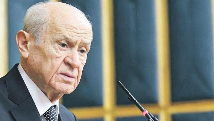 MHP lideri Bahçeli: PKK silahlarını teslim etmeli