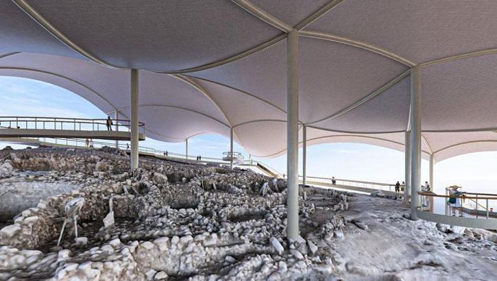 Karahantepe’de tarihi mirası koruyacak dev proje başlıyor!