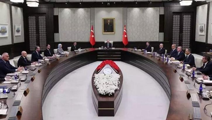 Kabine toplantısı başladı! İşte masadaki kritik başlıklar