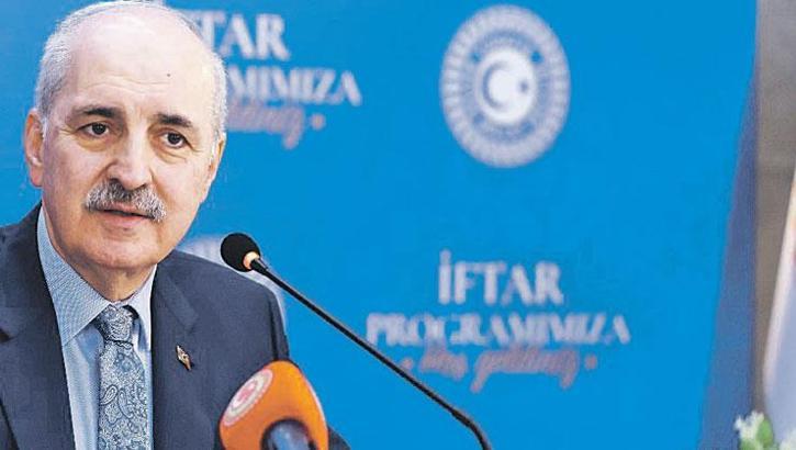 TBMM Başkanı Numan Kurtulmuş: İmralı sürecinin yeni anayasayla bağlantısı yok